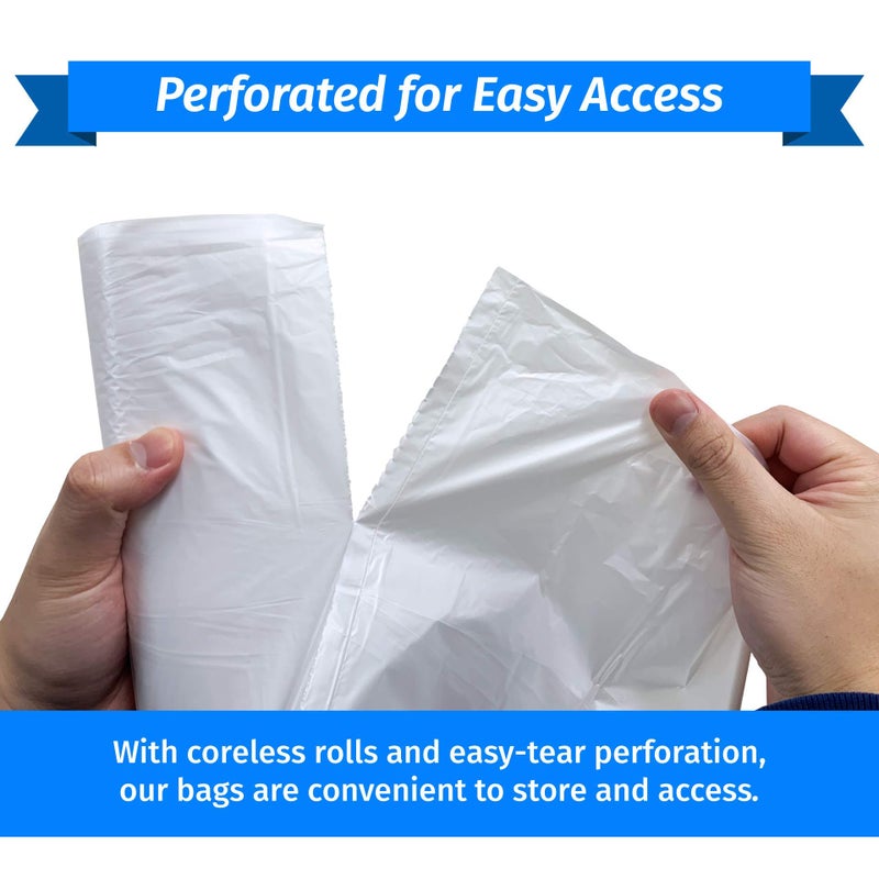 Reli. SuperValue 65 Gallon Trash Bags | 120 Count | Made in USA | Heavy Duty | Bulk | Clear Multi-Use Garbage Bags - Image 4